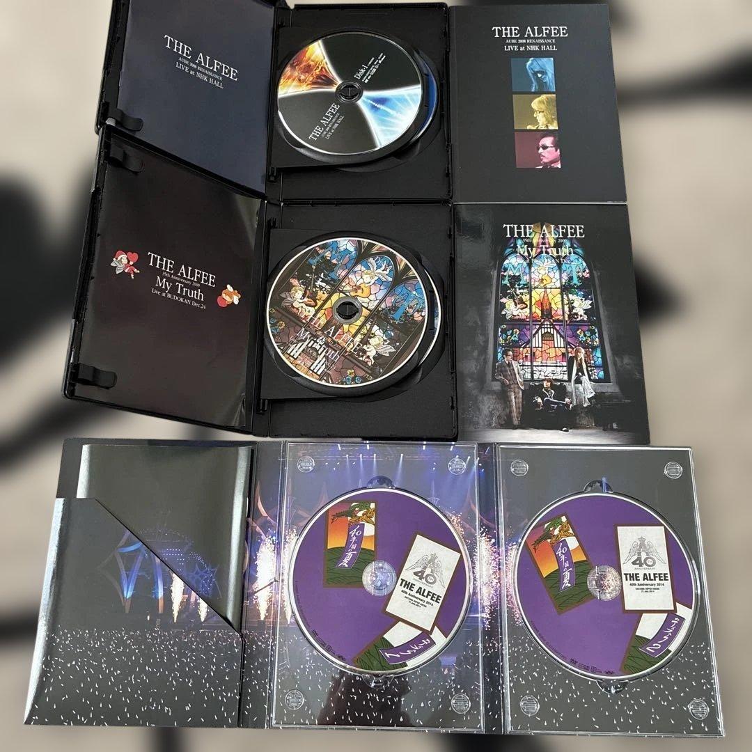THE ALFEE DVD 3枚セット