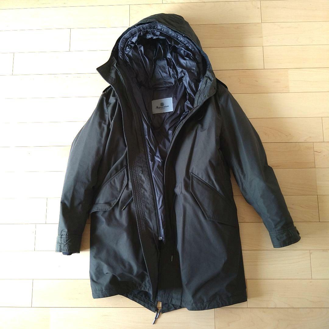 アクアスキュータム Aquascutum Wyncol モッズコート