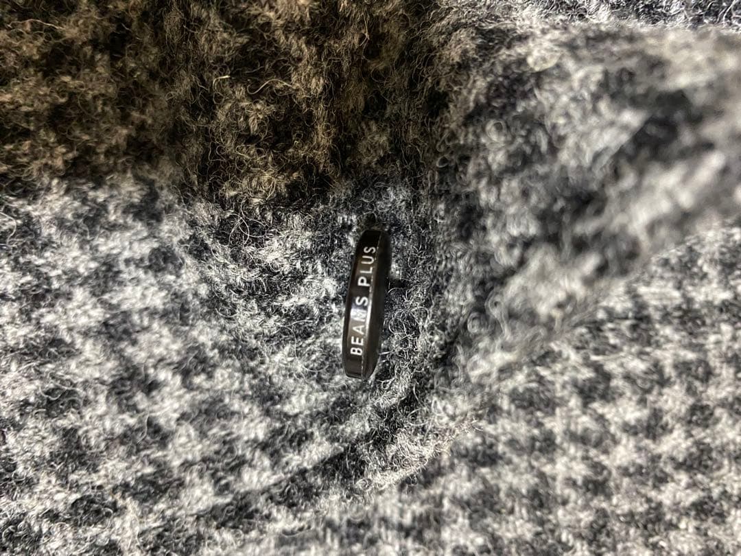 beams+ ビームスプラス ハリスツイードサイズM