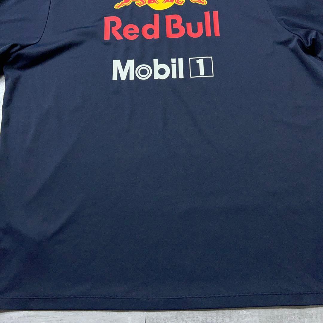 美品 PUMA レッドブルレーシング チーム 2021 Tシャツ XL ネイビー