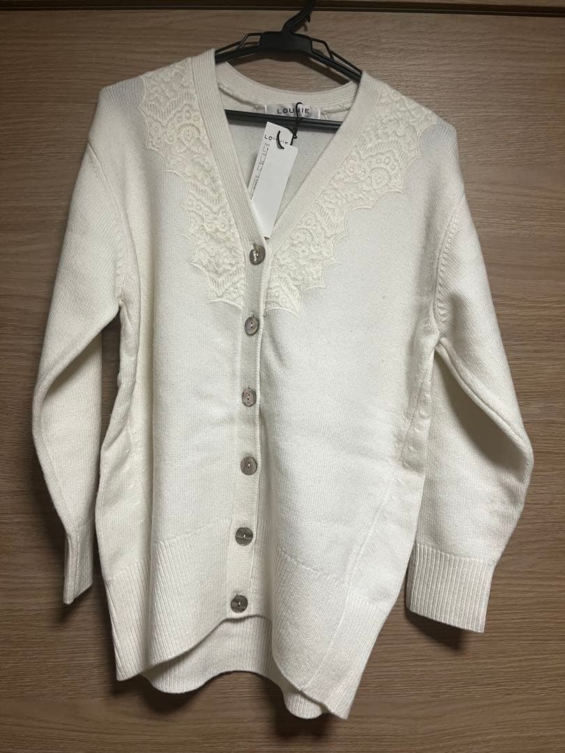 今週末まで★LOUNIE レースカーディガン ★新品未使用