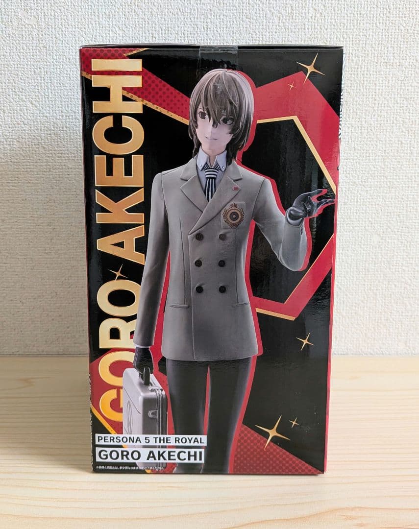 一番くじ ペルソナ5 B賞 明智吾郎 フィギュア