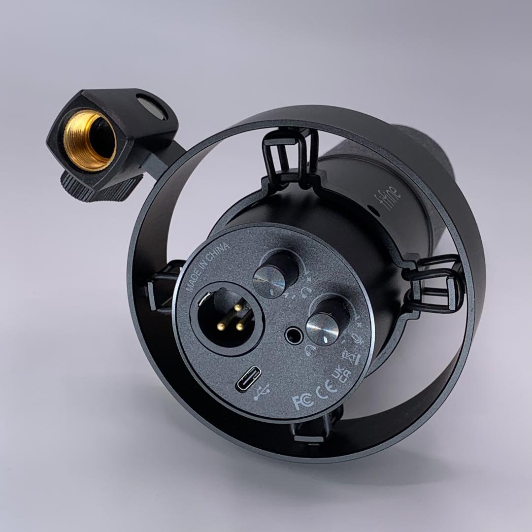 fifine K688 ダイナミックマイク (XLR/USB-C接続)
