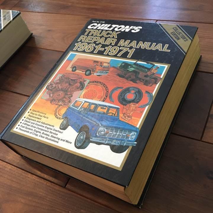 洋書 Chilton's Truck Repair Manual, 1961-71