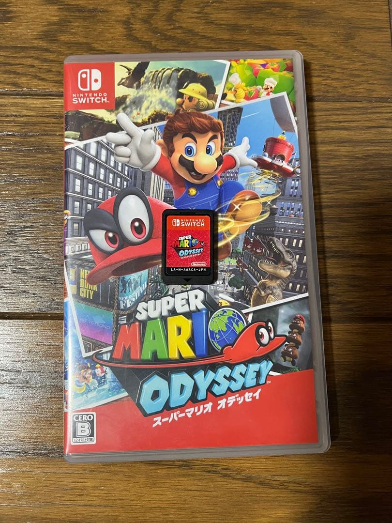 スーパーマリオ オデッセイ ＋ ペーパーマリオ Switch 2本セット