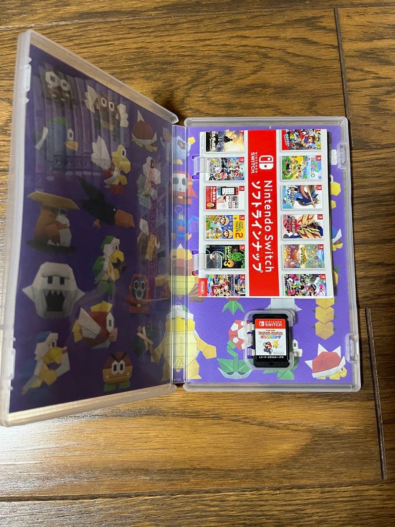 スーパーマリオ オデッセイ ＋ ペーパーマリオ Switch 2本セット