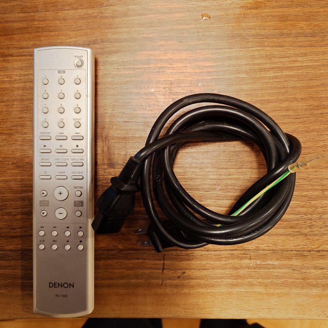 デノン PMA-1500AE チャンネル変更難あり