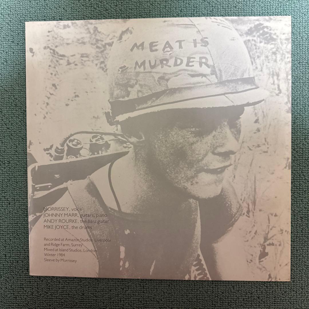 THE SMITHS『MEAT IS MURDER』LP アナログ レコード