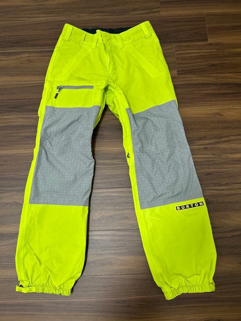バートン GORE-TEX 3Lスノボウェア上下セットBURTONフロストナー