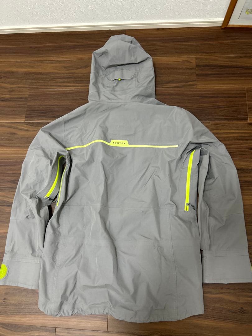 バートン GORE-TEX 3Lスノボウェア上下セットBURTONフロストナー