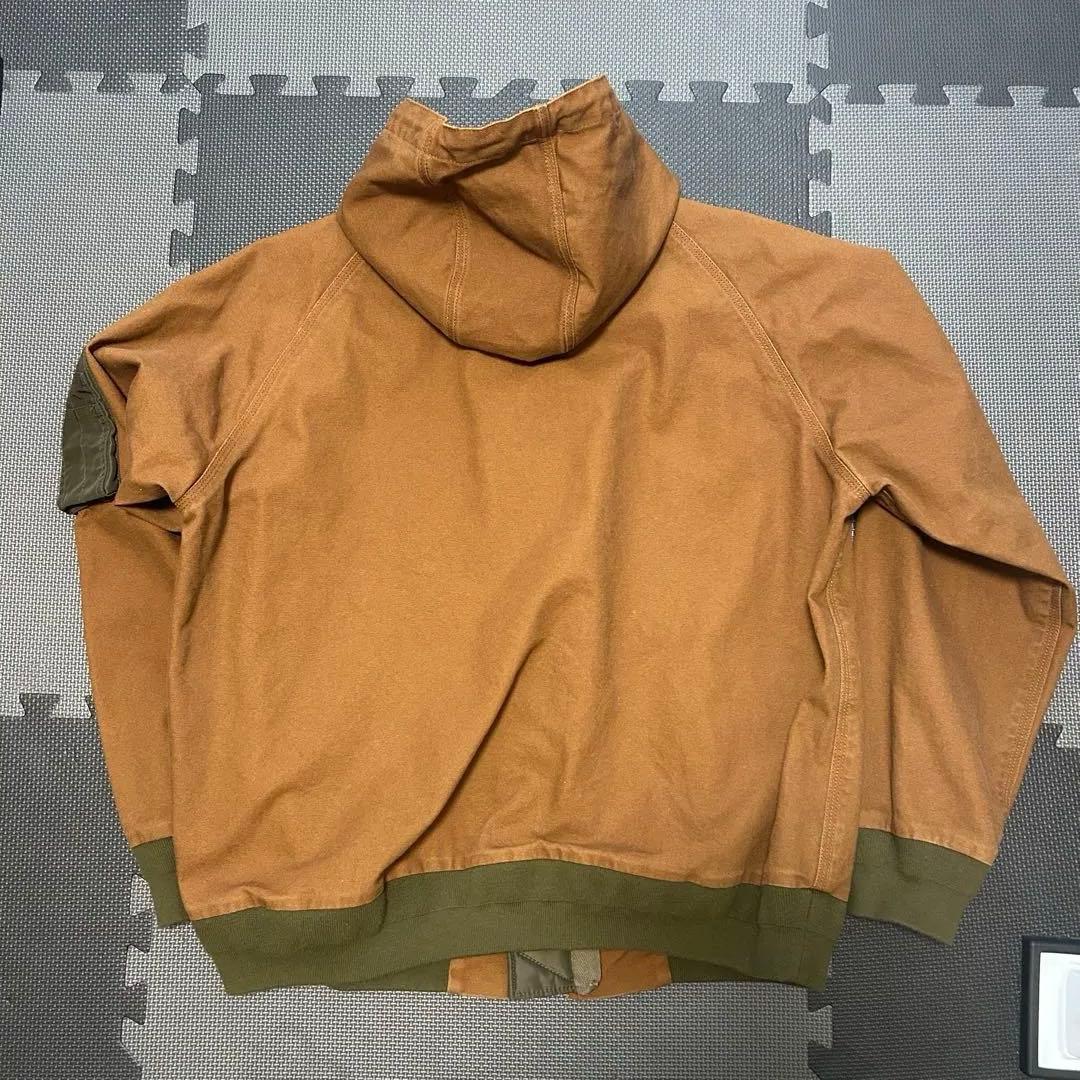 Sacai × Carhartt Duck Hooded Blouson 3