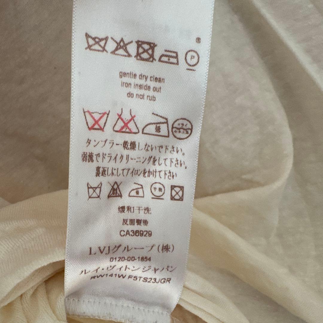ルイヴィトン　スパンコール　半袖Tシャツ