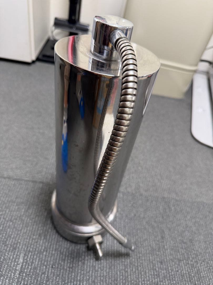 ELIXIR ステンレス浄水器 本体と付属品　まほろばエリクサー