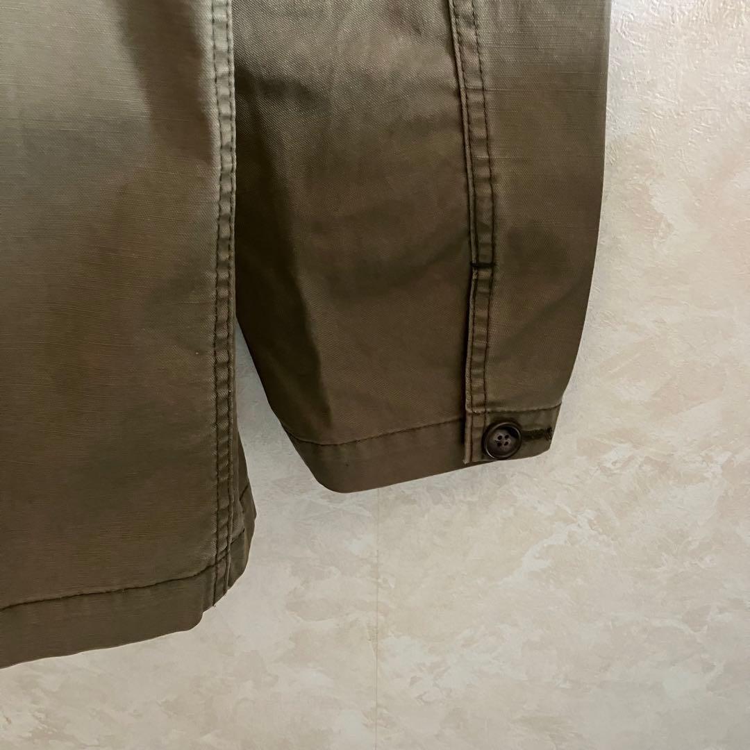 希少 90's 日本製 ラルフローレン カバーオールJKT カーキ L RRL