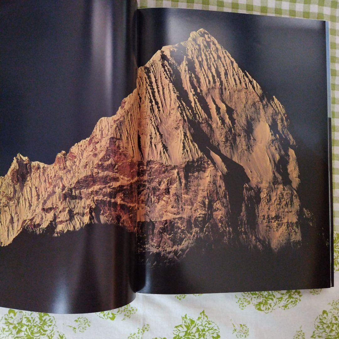 大型本　THE HIMALAYAS　ネパール・ヒマラヤの高峰　藤田弘基 撮影