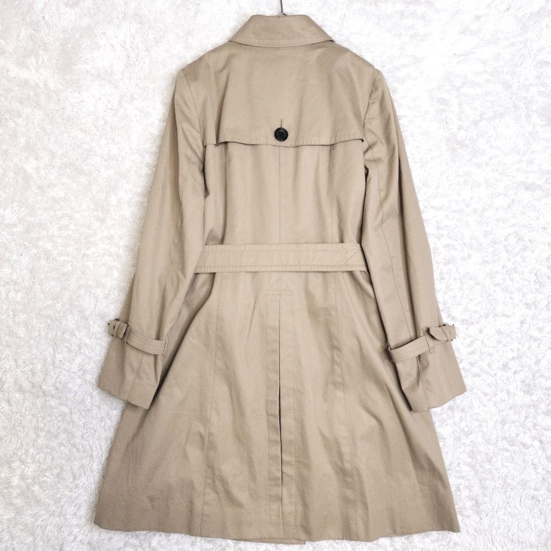 美品✨ブルーレーベルクレストブリッジ トレンチコート ライナー チェック 38