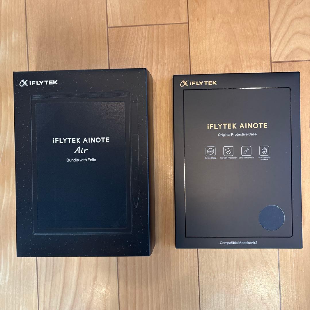 【ほぼ新品・カバー付き】iFLYTEK「AINOTE Air 2」