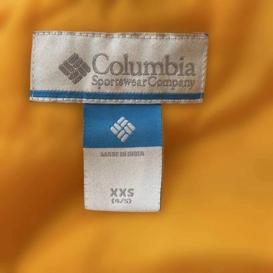 columbia スキーウェア　xxs