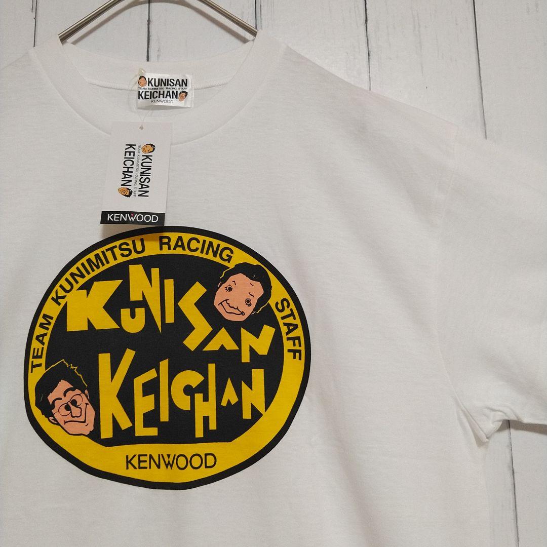 新品タグ付　高橋国光　土屋圭市　チーム国光　ドリキン　Ｔシャツ　デッドストック