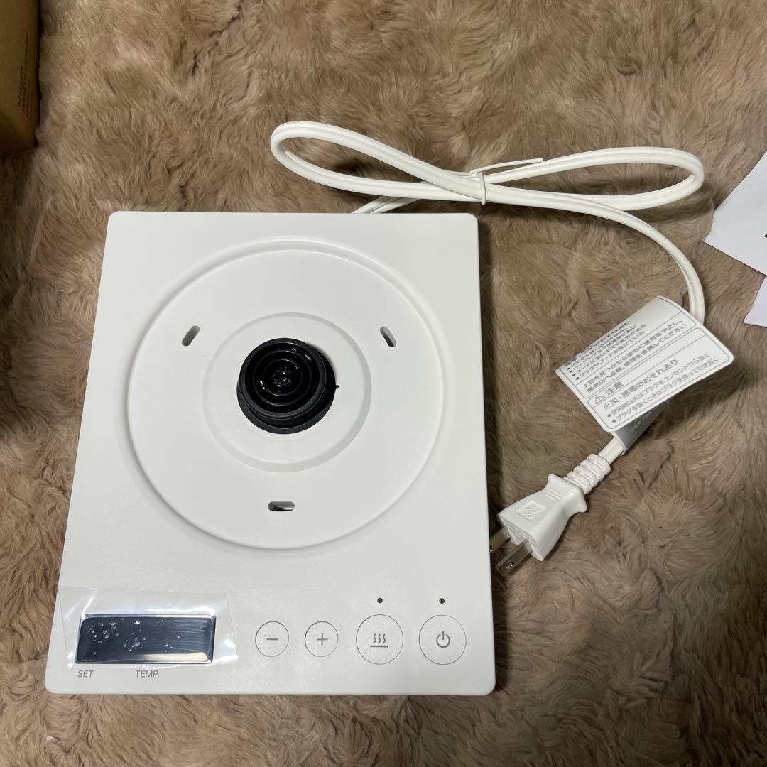 無印良品温度調節機能付き電気ケトル 0.8L MJ-KEC08 LA1MTA3S
