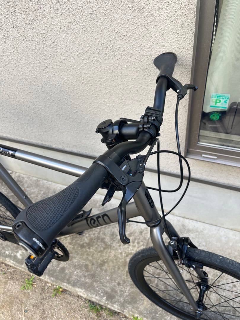 tern Crest 2022 ミニベロ　ターンクレスト　走行少　倉庫保管品