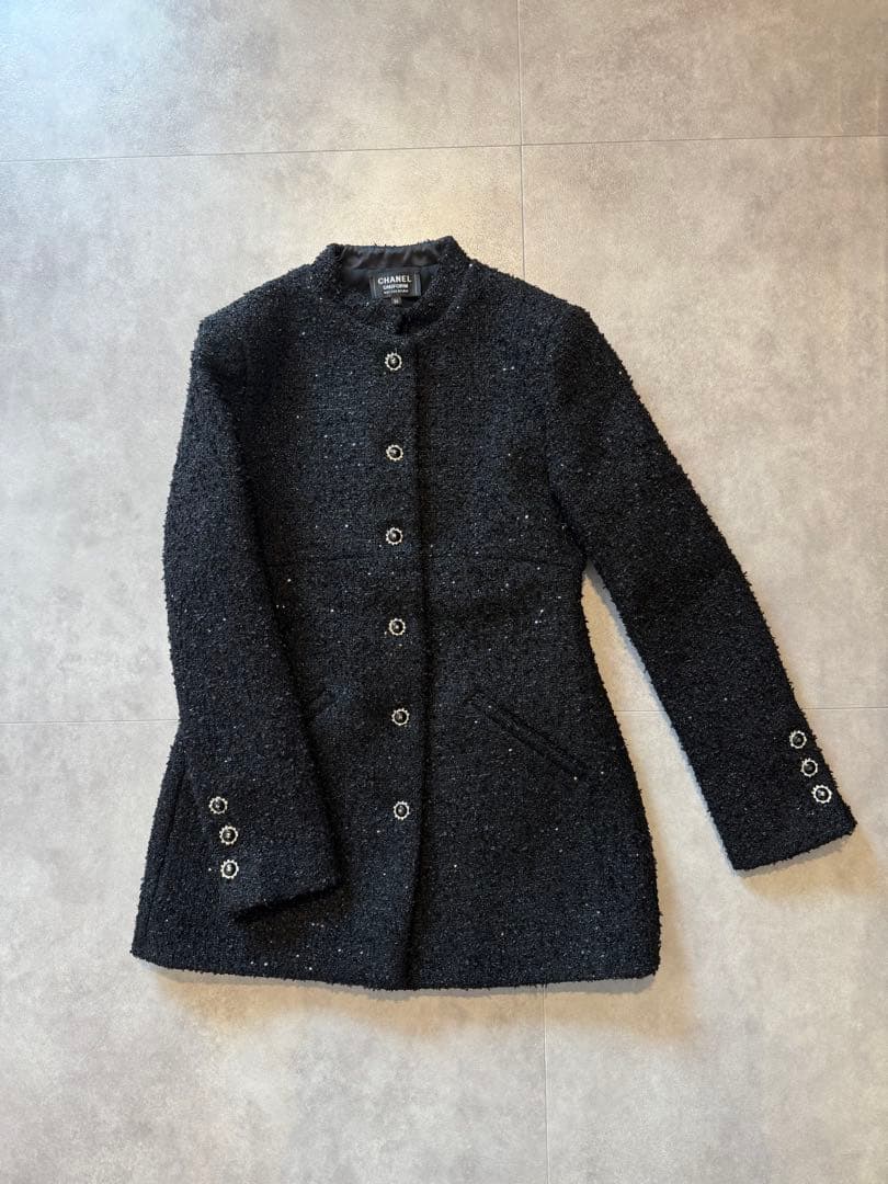貸与品CHANELuniform notforresale コート、ワンピJK
