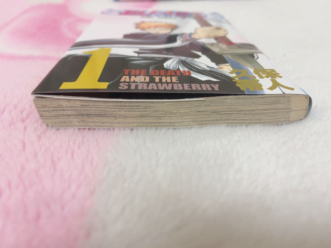 【美品】BLEACH ブリーチ　1巻　初版