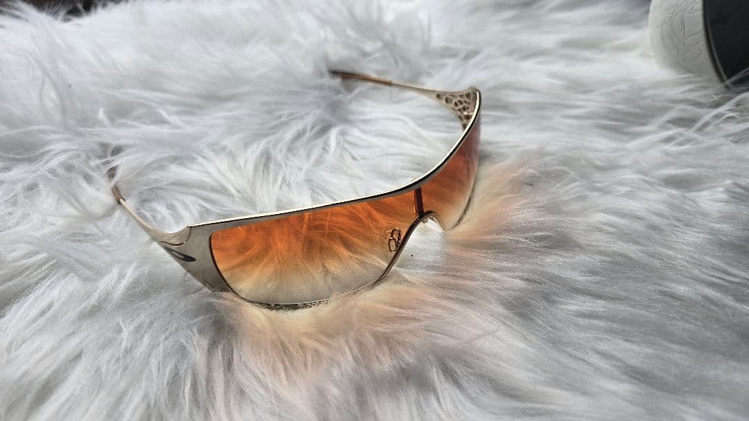 Oakley DART ゴールドフレーム オレンジレンズ サングラス