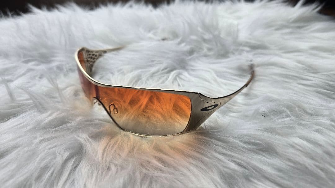 Oakley DART ゴールドフレーム オレンジレンズ サングラス