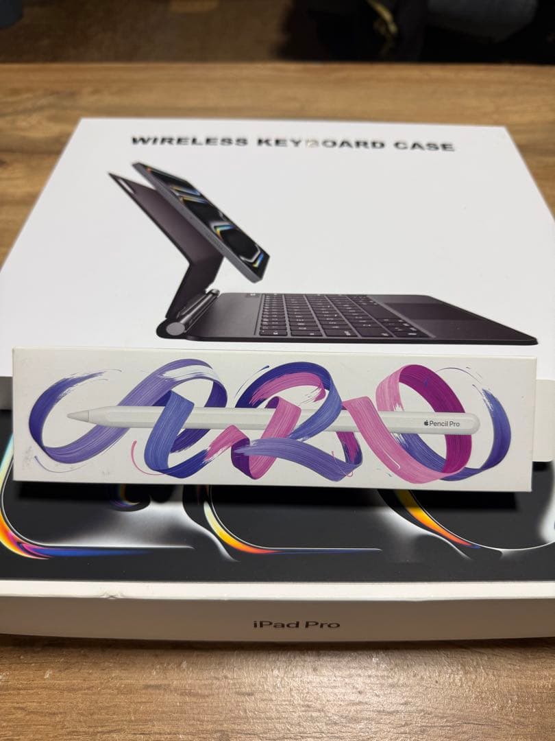 iPadpro13インチ M4 キーボードケース Appleペンシルpro