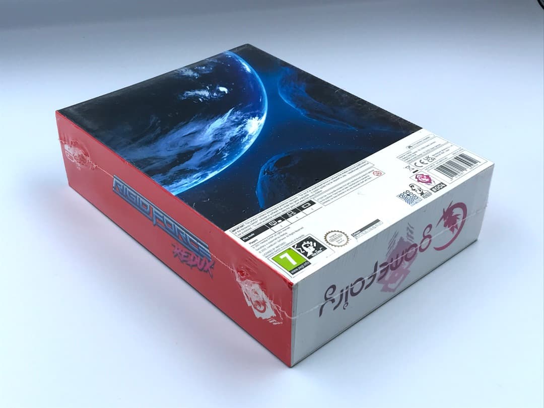 Rigid Force Redux 限定版