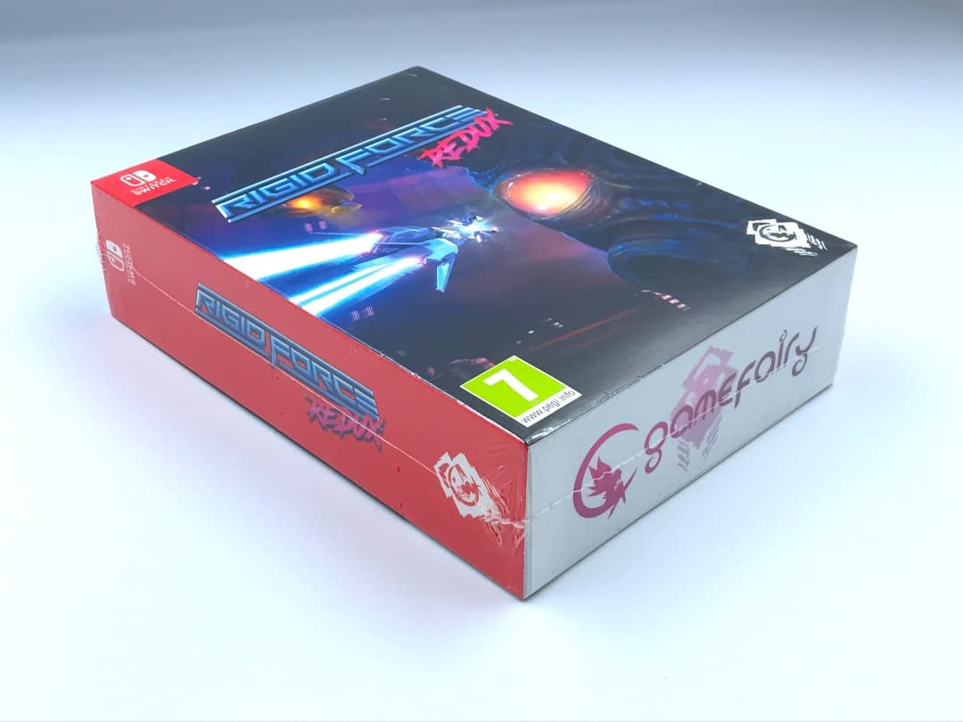 Rigid Force Redux 限定版