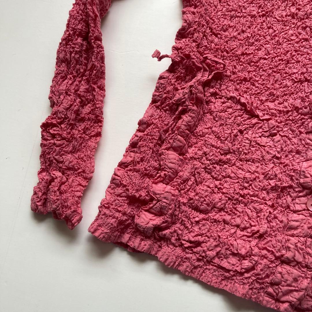トップス ISSEY MIYAKE me pleats shirt