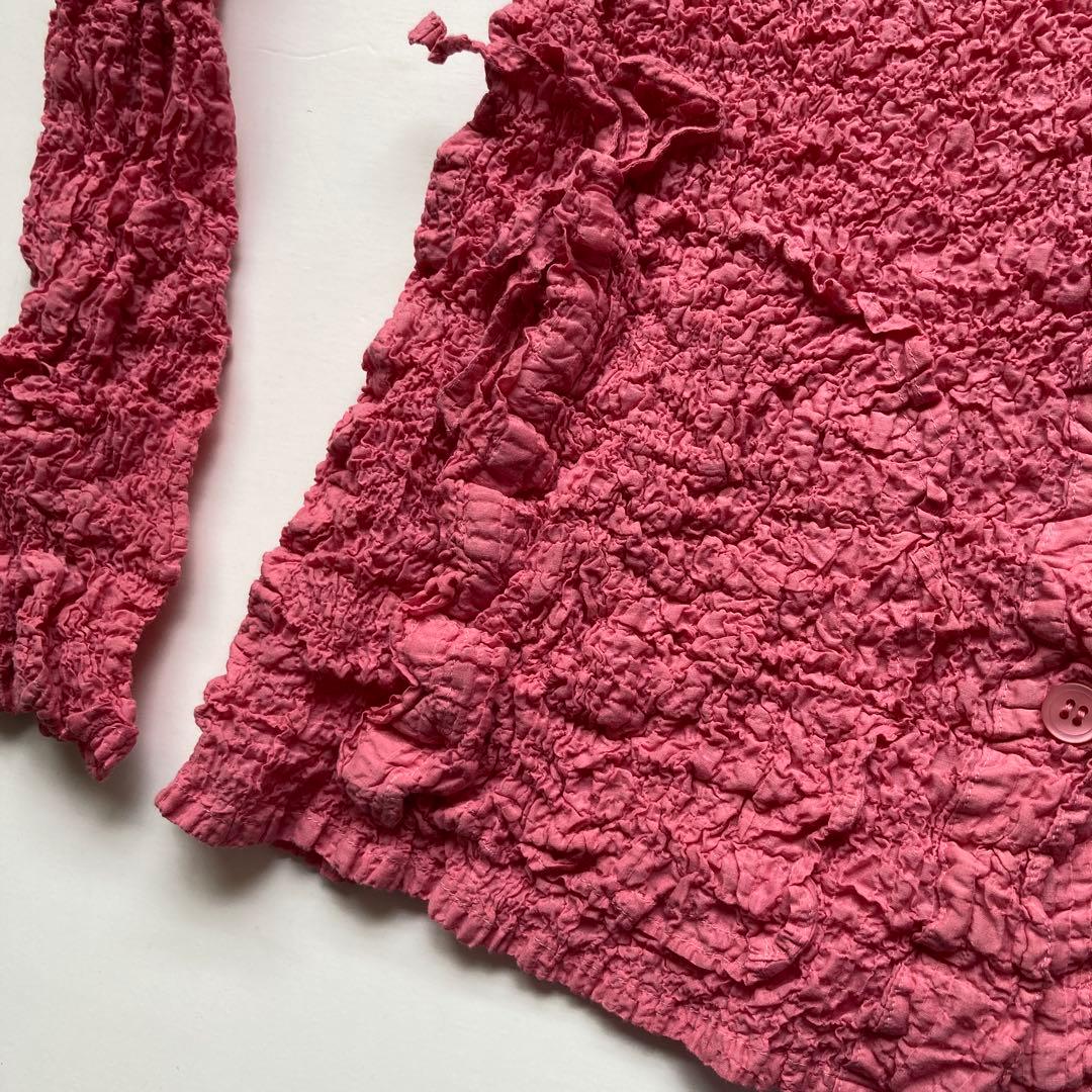 トップス ISSEY MIYAKE me pleats shirt