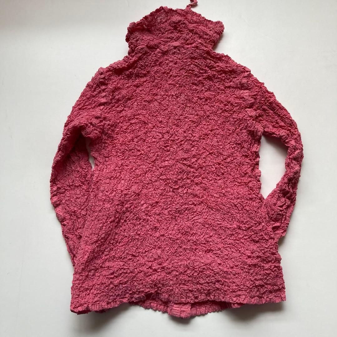 トップス ISSEY MIYAKE me pleats shirt