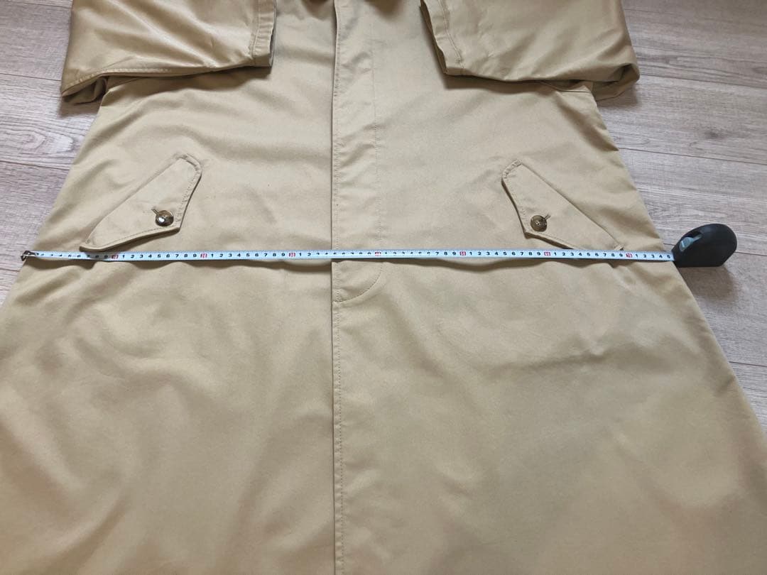 【美品】BEAMS BOY / ソロテックス ステンカラー コート 23AW
