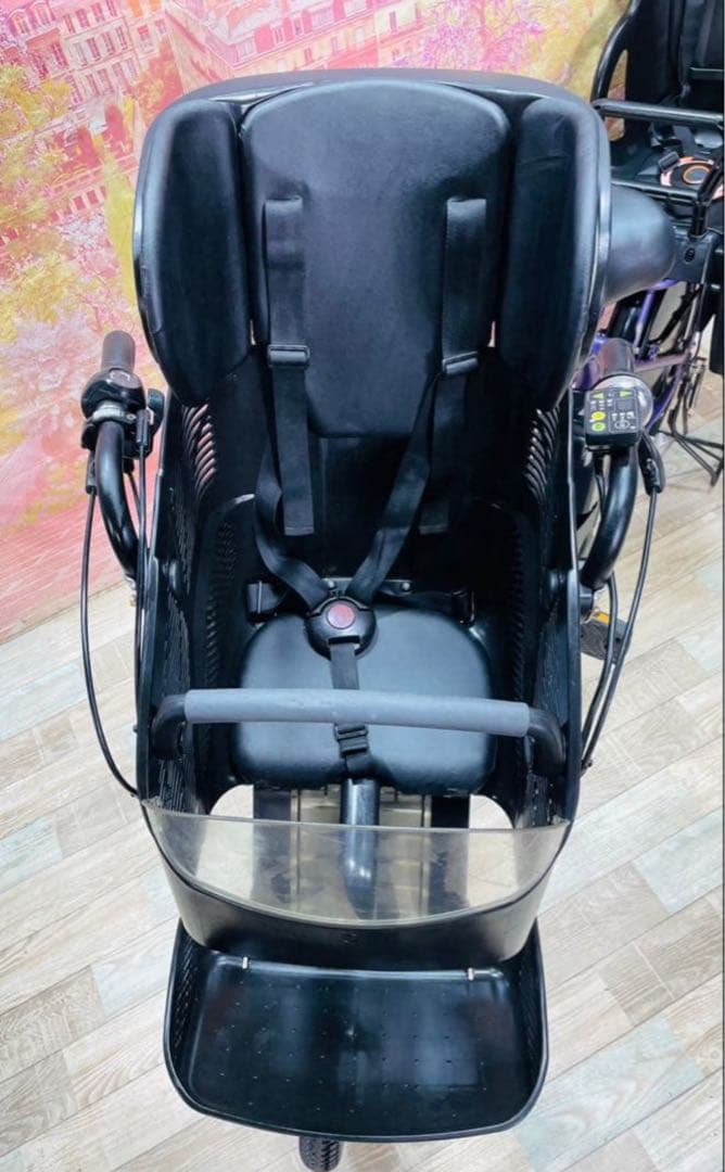 ZK3483 電動自転車 ヤマハ パスキス 子供乗せ 20インチ 送料無料