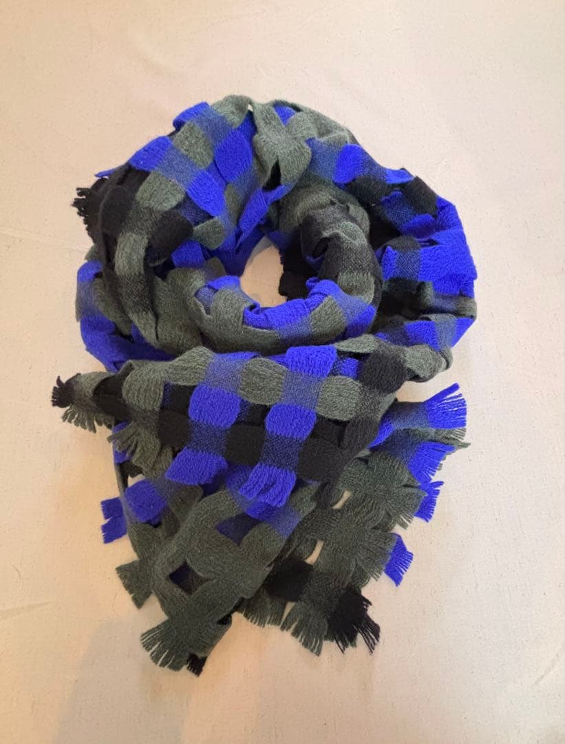 PLEATS PLEASE ISSEY MIYAKE ウール　ストール