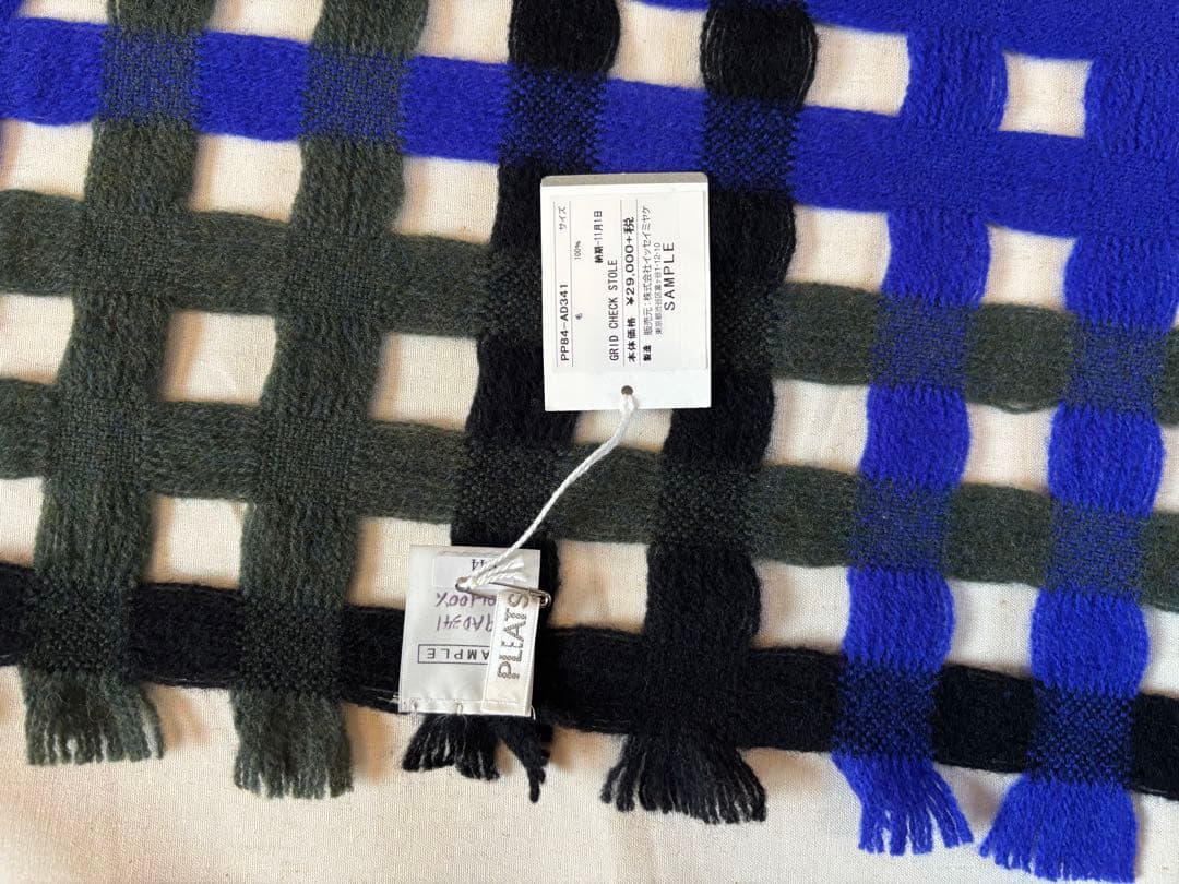 PLEATS PLEASE ISSEY MIYAKE ウール　ストール