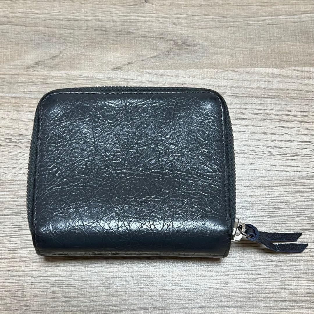 BALENCIAGA レザー 二つ折り財布