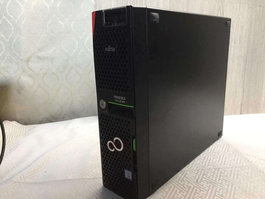 富士通 サーバー PRIMERGY TX1320 M4