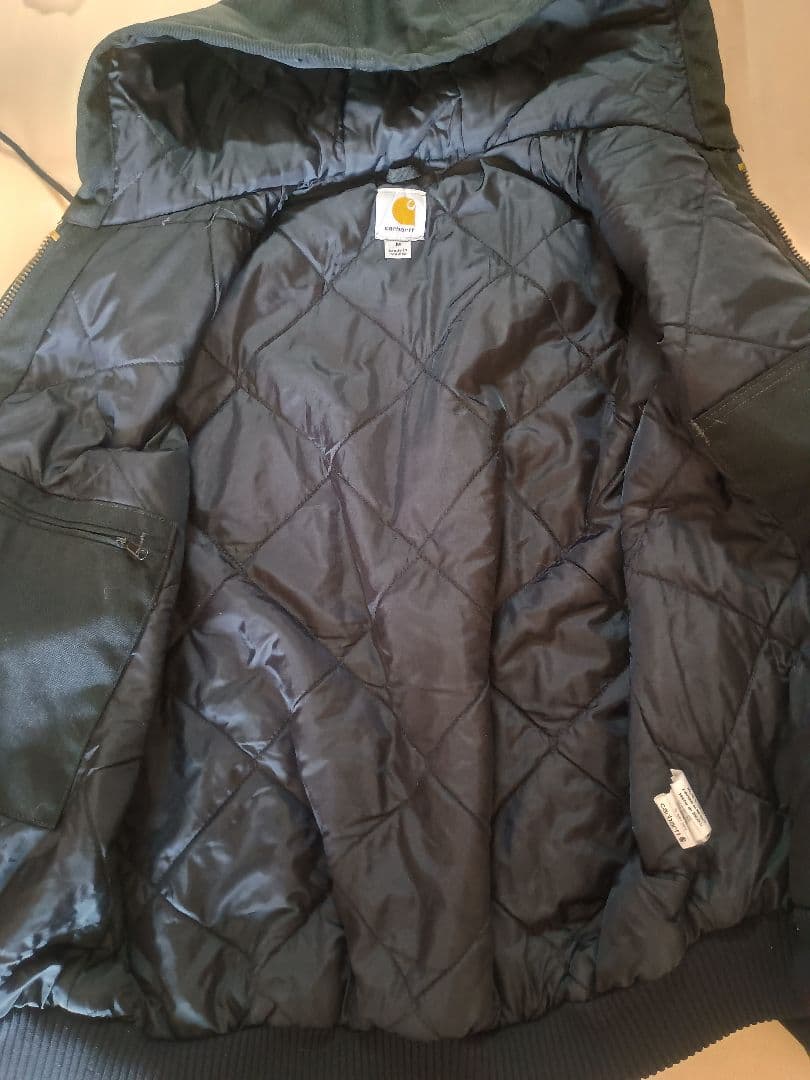 Carhartt アクティブジャケット カーハート パーカー 黒 ブラック