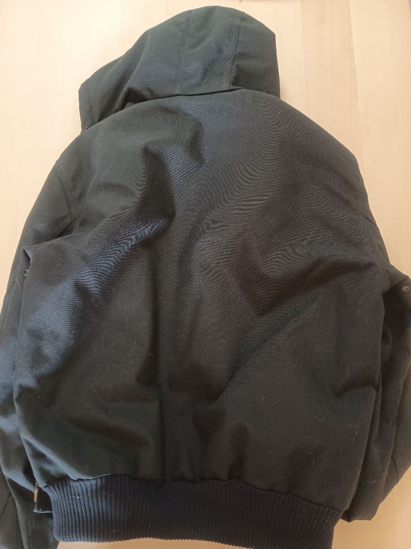 Carhartt アクティブジャケット カーハート パーカー 黒 ブラック