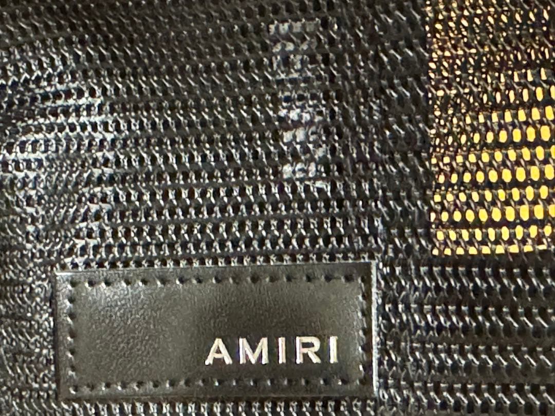 AMIRI キャップ【4月1日　西岡】