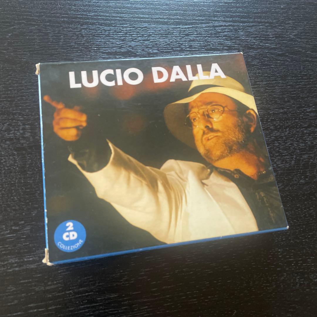 イタリア音楽【Lucio Dalla】CD５枚　ルーチョ・ダッラ