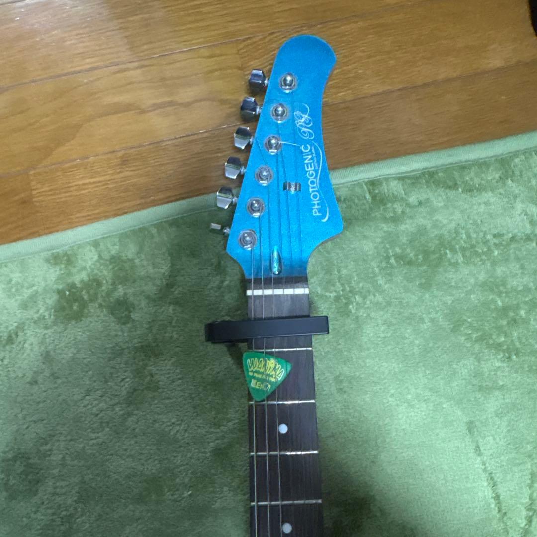 さ*ん様 エレキギター メタリックブルー ストラトタイプ