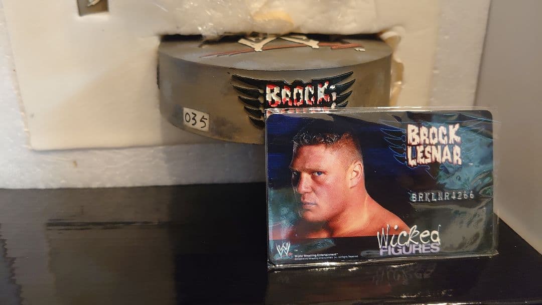 WWE ブロック・レスナー フィギュア 限定 プロレス フィギュア