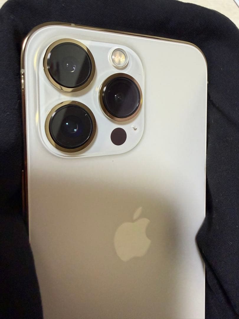 【美品】iPhone13pro 128GB ゴールド