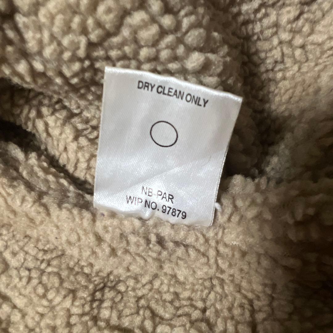 00s WOOLRICH 裏ボア ウールベスト サイズ表記XL