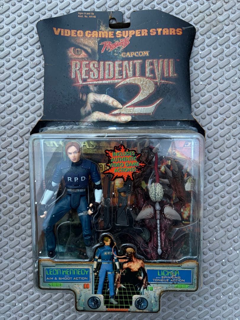 バイオハザード2 RESIDENT EVIL 2 フィギュア3セットまとめ売り